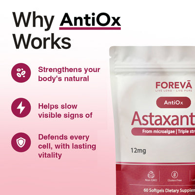 AntiOx - Nature's Most Powerful Antioxidant