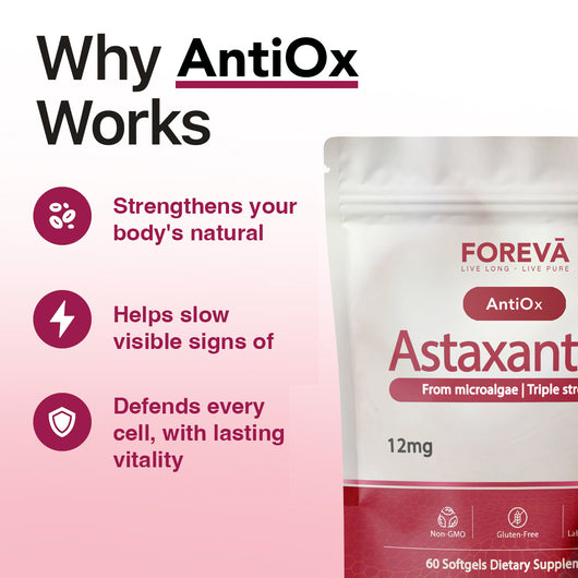 AntiOx - Nature's Most Powerful Antioxidant