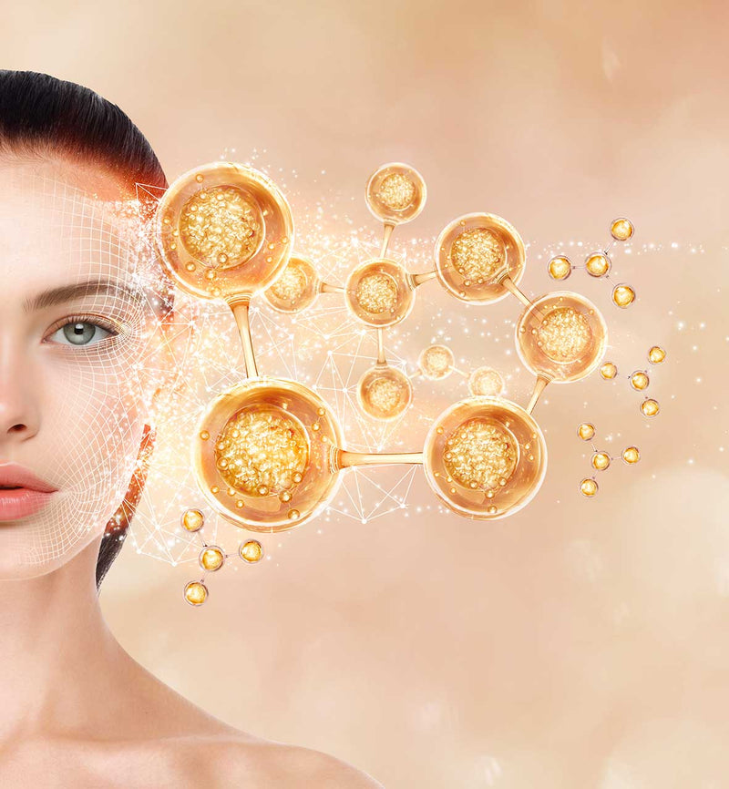 1. Astaxanthin is nature's most precious gift to your skin, loaded with everything it needs to glow, and turn back the clock.