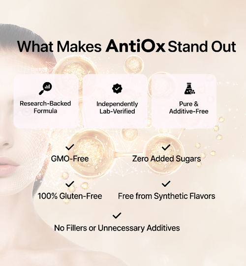AntiOx - Nature's Most Powerful Antioxidant
