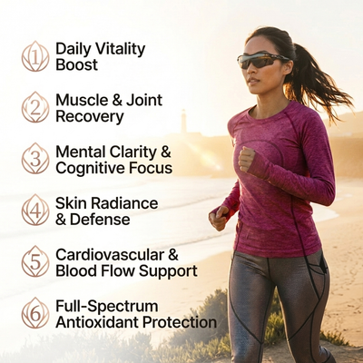 AntiOx - Nature's Most Powerful Antioxidant
