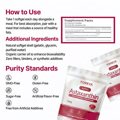AntiOx - Nature's Most Powerful Antioxidant